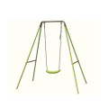 Outdoor Single Plastic Seat Funny Equipment Playground Swing